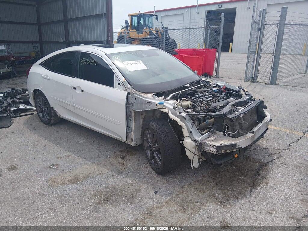 19XFC1F30LE004246 2020 HONDA CIVIC photo no. 1