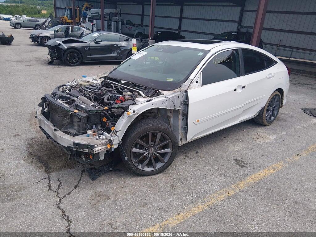 19XFC1F30LE004246 2020 HONDA CIVIC photo no. 2
