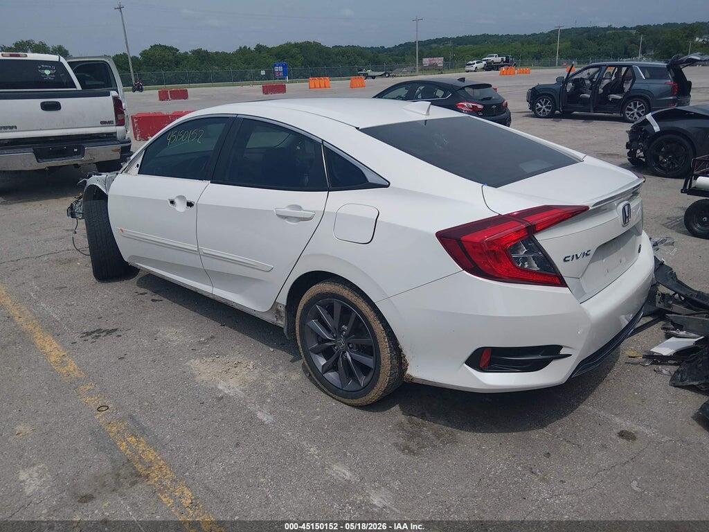 19XFC1F30LE004246 2020 HONDA CIVIC photo no. 3
