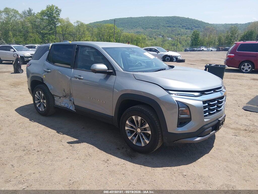 3GNAXPEG1SL120644 2025 CHEVROLET EQUINOX photo no. 1