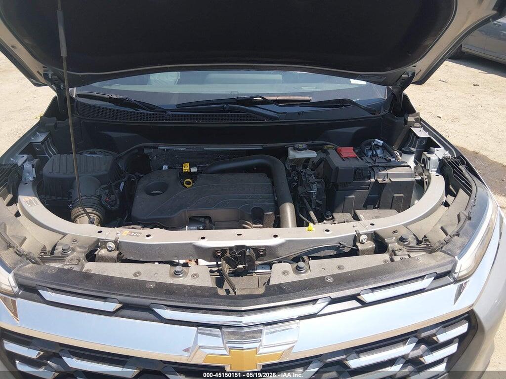 3GNAXPEG1SL120644 2025 CHEVROLET EQUINOX photo no. 10