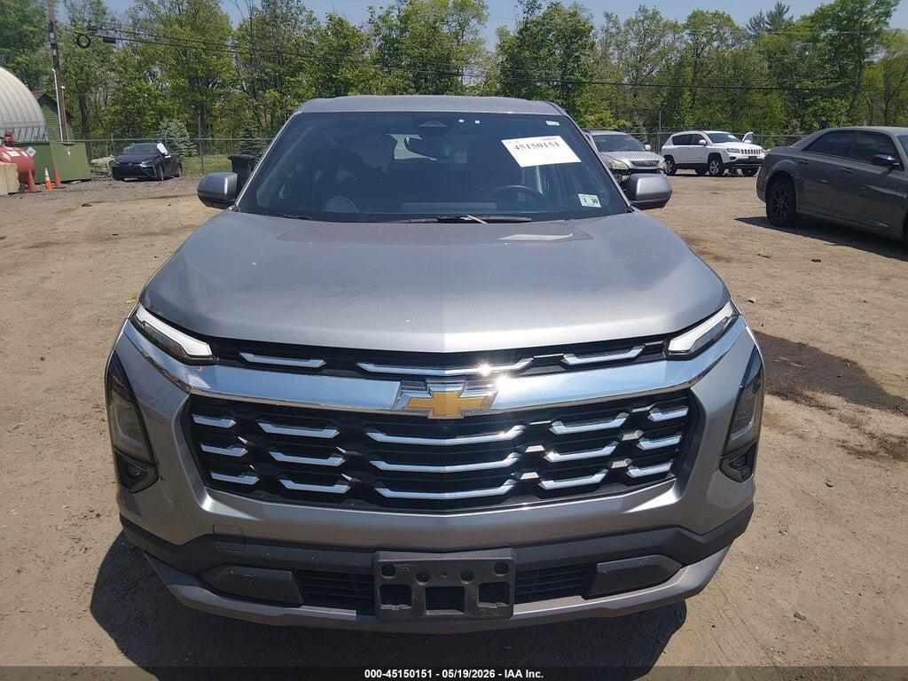 3GNAXPEG1SL120644 2025 CHEVROLET EQUINOX photo no. 12