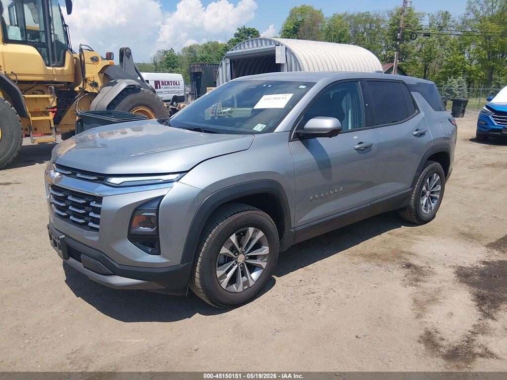 3GNAXPEG1SL120644 2025 CHEVROLET EQUINOX photo no. 2