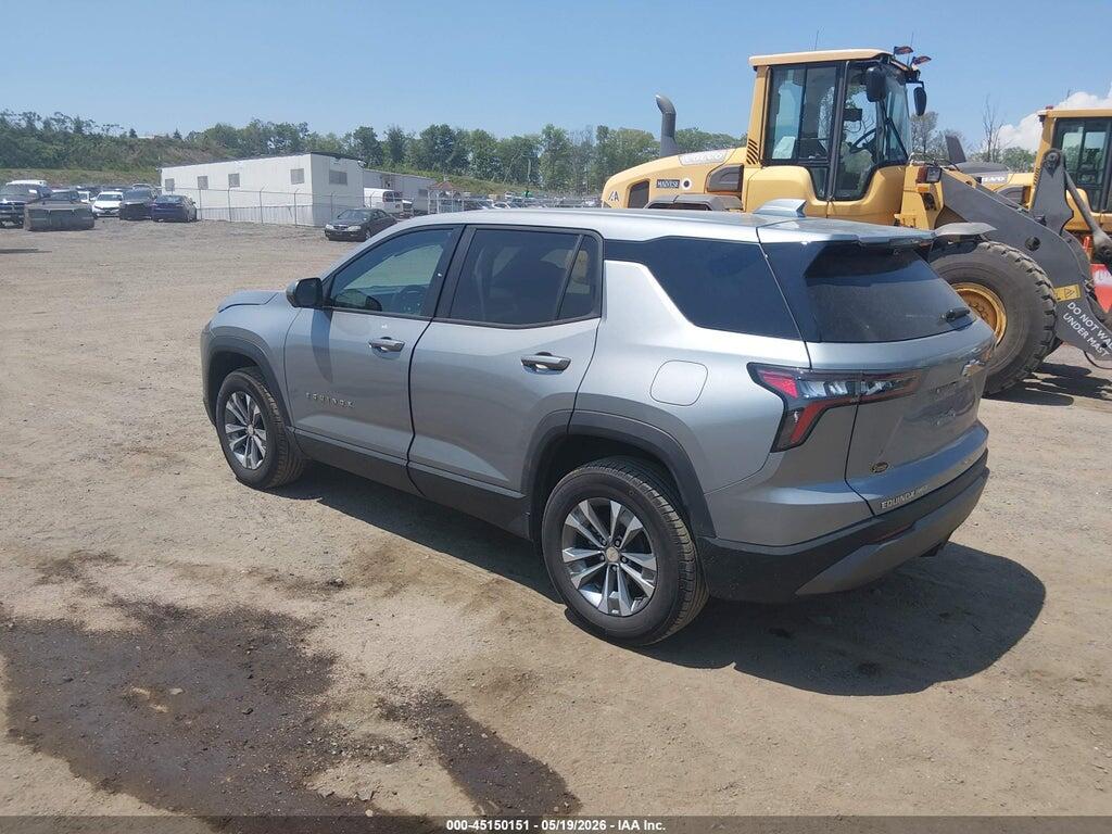 3GNAXPEG1SL120644 2025 CHEVROLET EQUINOX photo no. 3