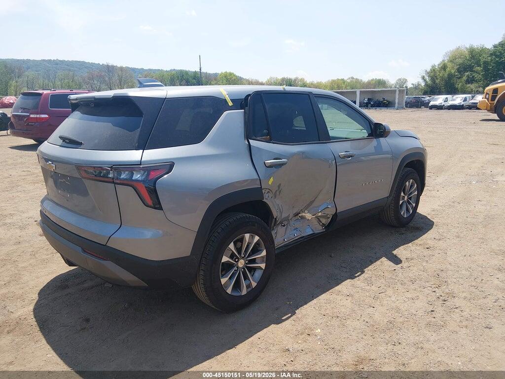 3GNAXPEG1SL120644 2025 CHEVROLET EQUINOX photo no. 4