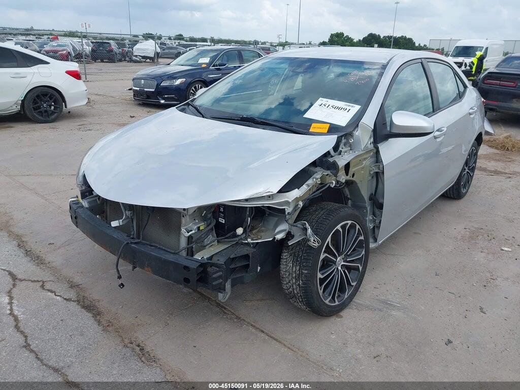 2T1BURHE3JC007825 2018 TOYOTA COROLLA photo no. 2