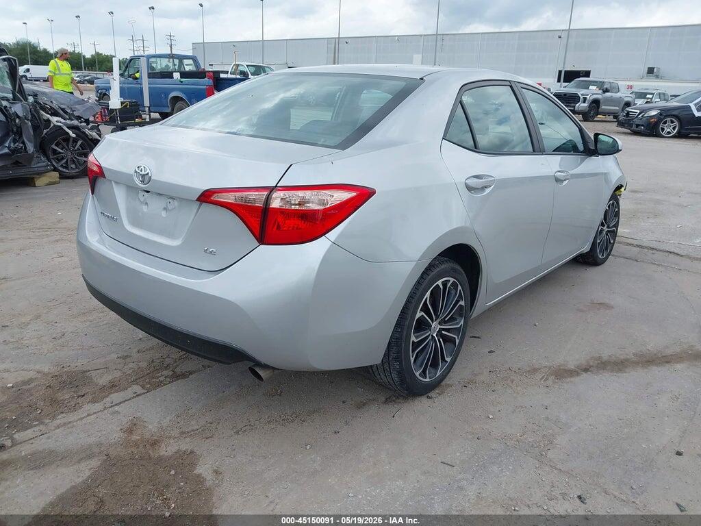 2T1BURHE3JC007825 2018 TOYOTA COROLLA photo no. 4