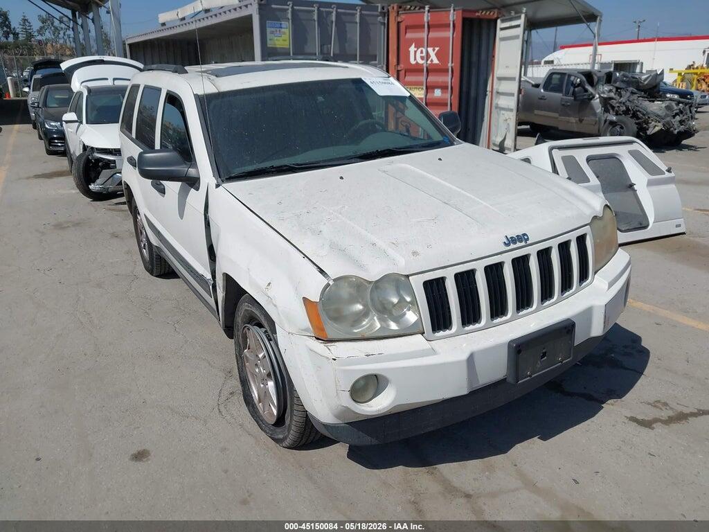 1J4GS48N95C533299 2005 JEEP GRAND CHEROKEE photo no. 1