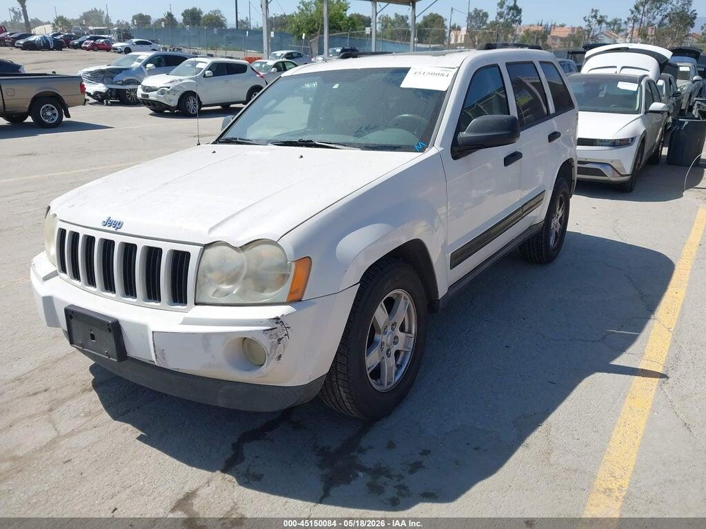 1J4GS48N95C533299 2005 JEEP GRAND CHEROKEE photo no. 2