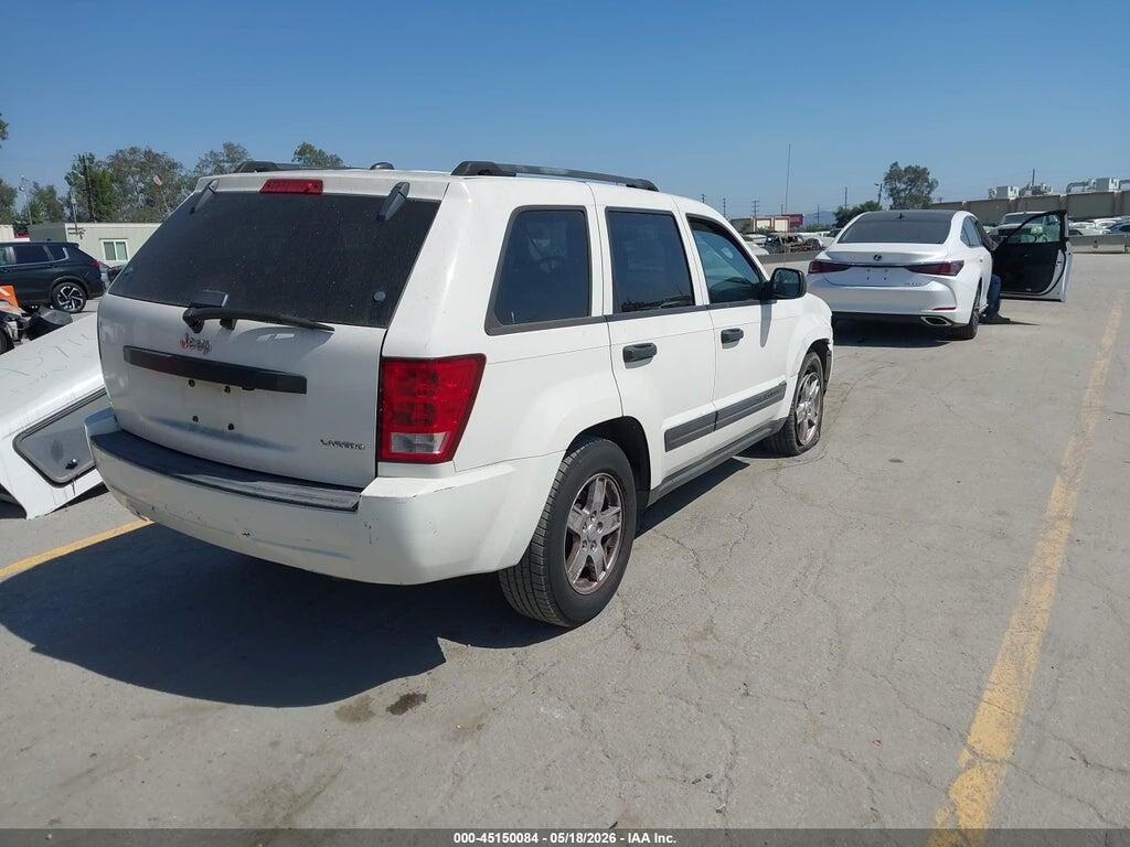 1J4GS48N95C533299 2005 JEEP GRAND CHEROKEE photo no. 4