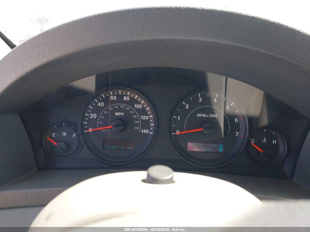 1J4GS48N95C533299 2005 JEEP GRAND CHEROKEE photo no. 7