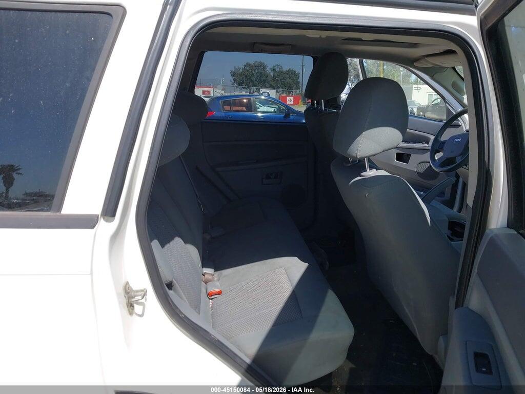 1J4GS48N95C533299 2005 JEEP GRAND CHEROKEE photo no. 8