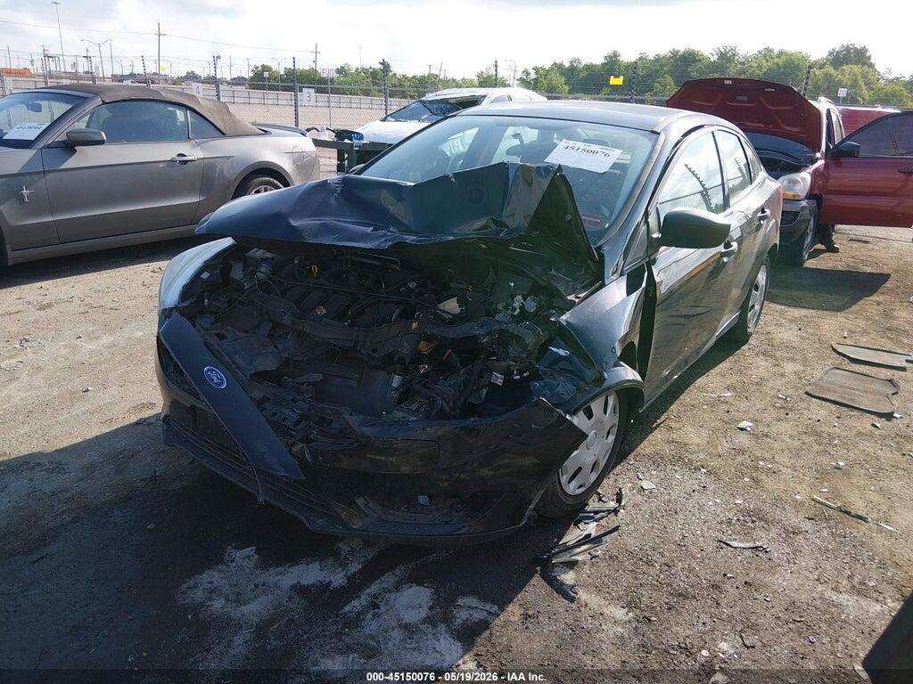 1FADP3E25GL273426 2016 FORD FOCUS photo no. 2