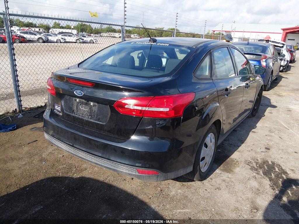 1FADP3E25GL273426 2016 FORD FOCUS photo no. 4