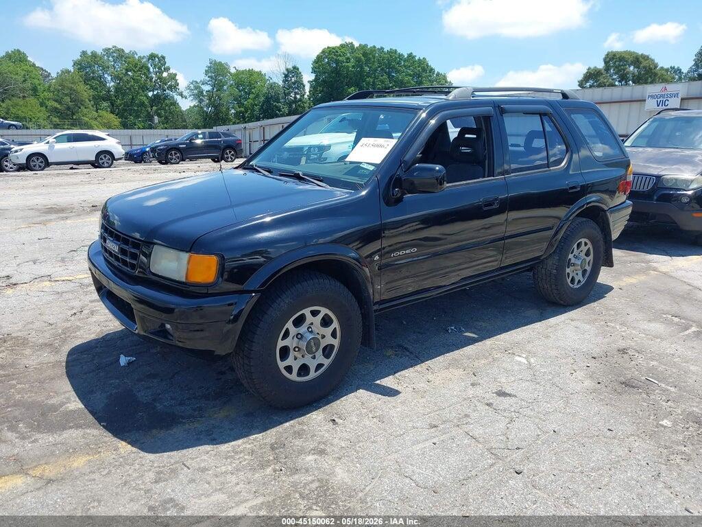 4S2CK58W4W4367972 1998 ISUZU RODEO photo no. 2