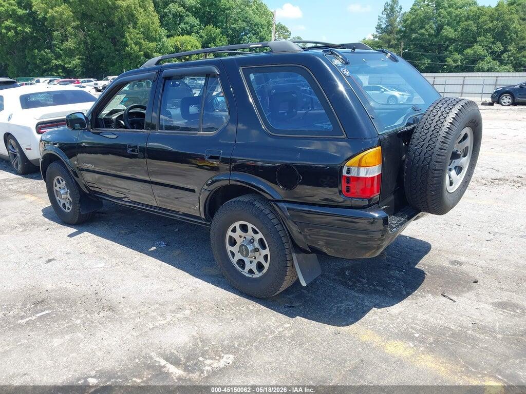 4S2CK58W4W4367972 1998 ISUZU RODEO photo no. 3