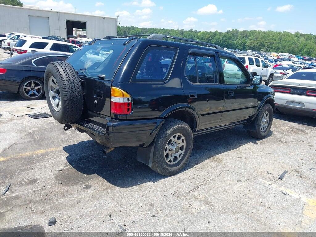 4S2CK58W4W4367972 1998 ISUZU RODEO photo no. 4