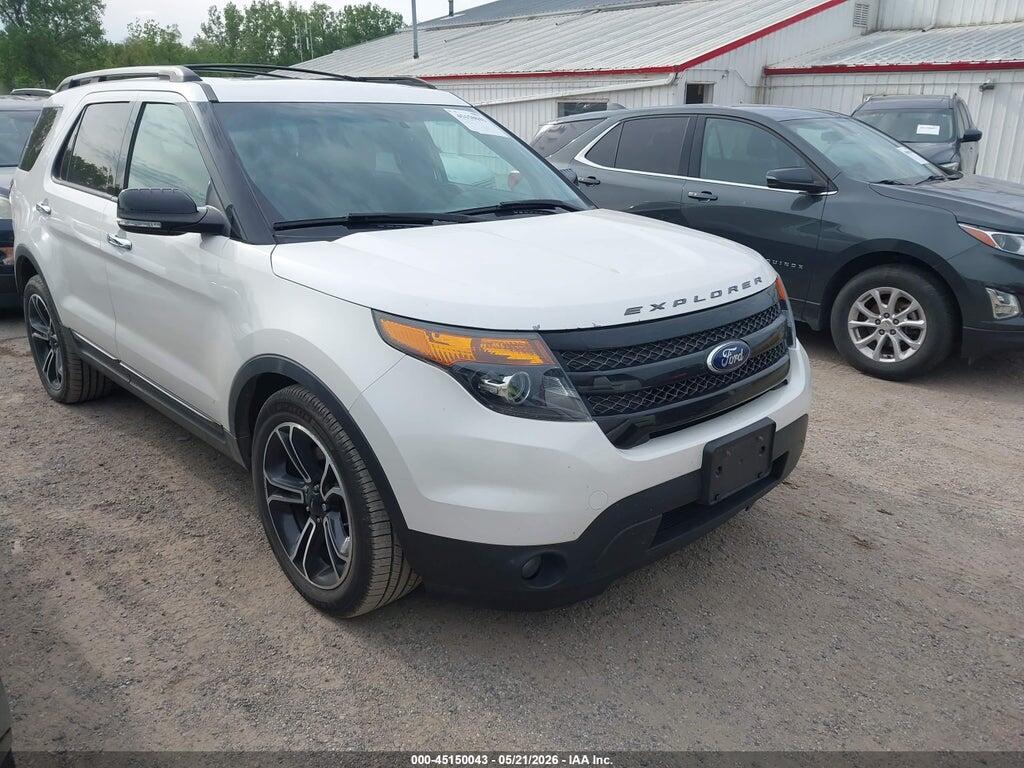 1FM5K8GT7EGA22800 2014 FORD EXPLORER photo no. 1