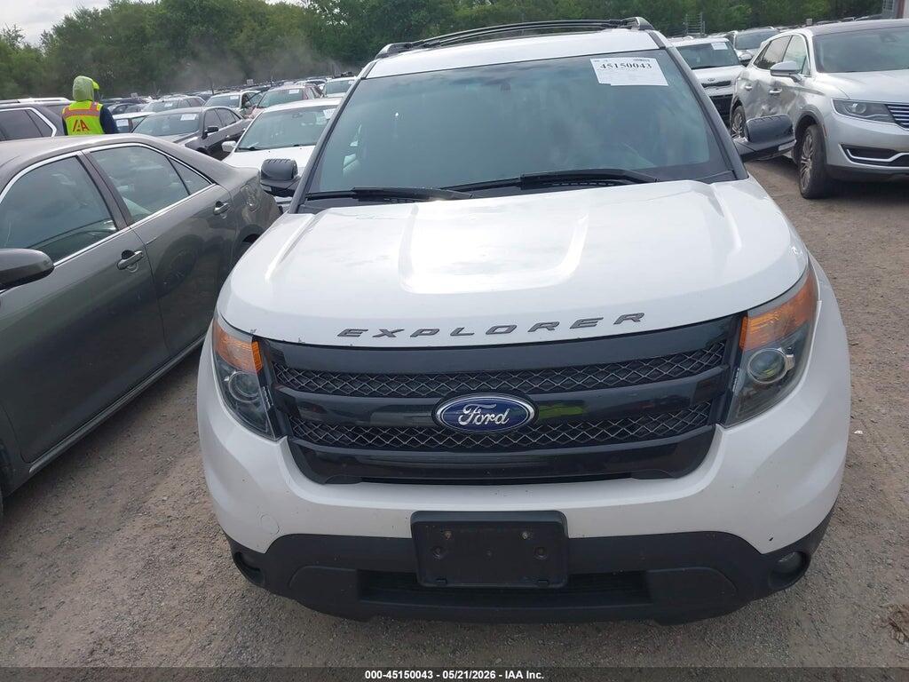 1FM5K8GT7EGA22800 2014 FORD EXPLORER photo no. 12