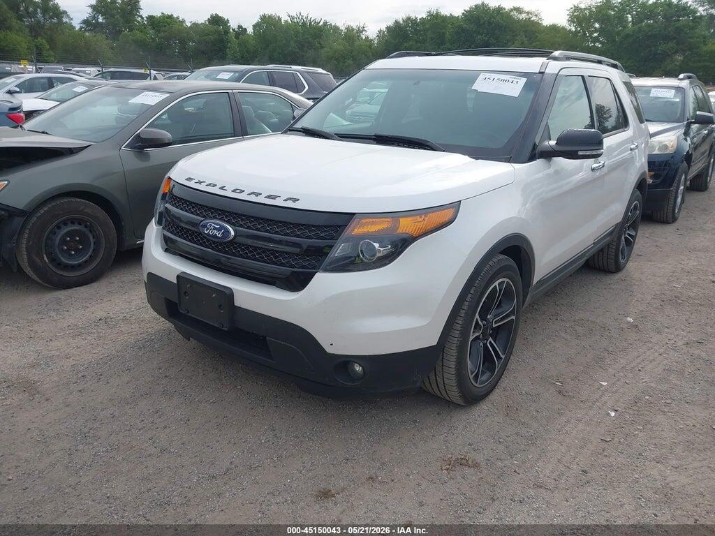 1FM5K8GT7EGA22800 2014 FORD EXPLORER photo no. 2