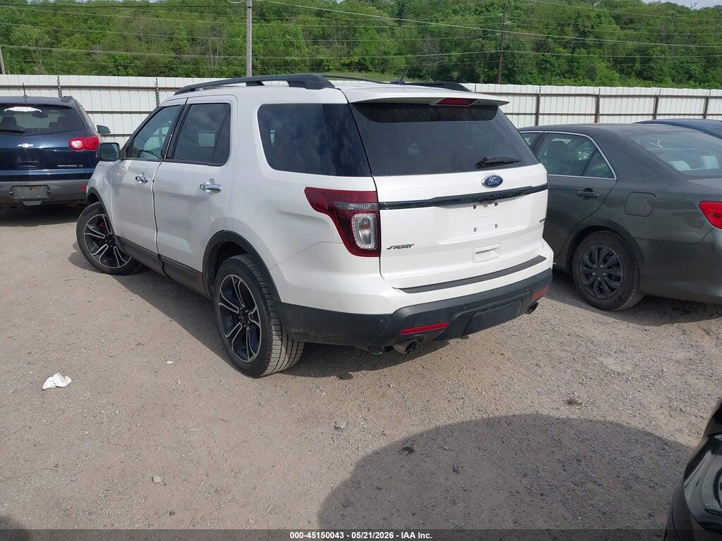 1FM5K8GT7EGA22800 2014 FORD EXPLORER photo no. 3