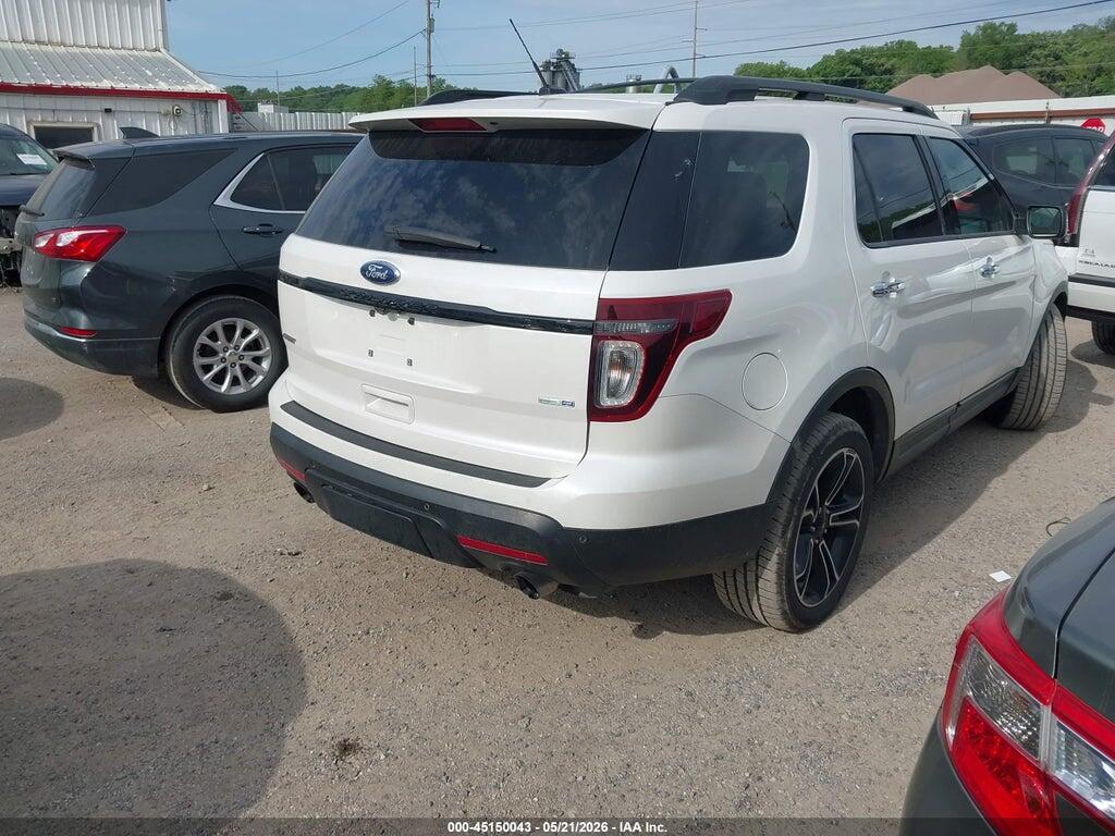 1FM5K8GT7EGA22800 2014 FORD EXPLORER photo no. 4