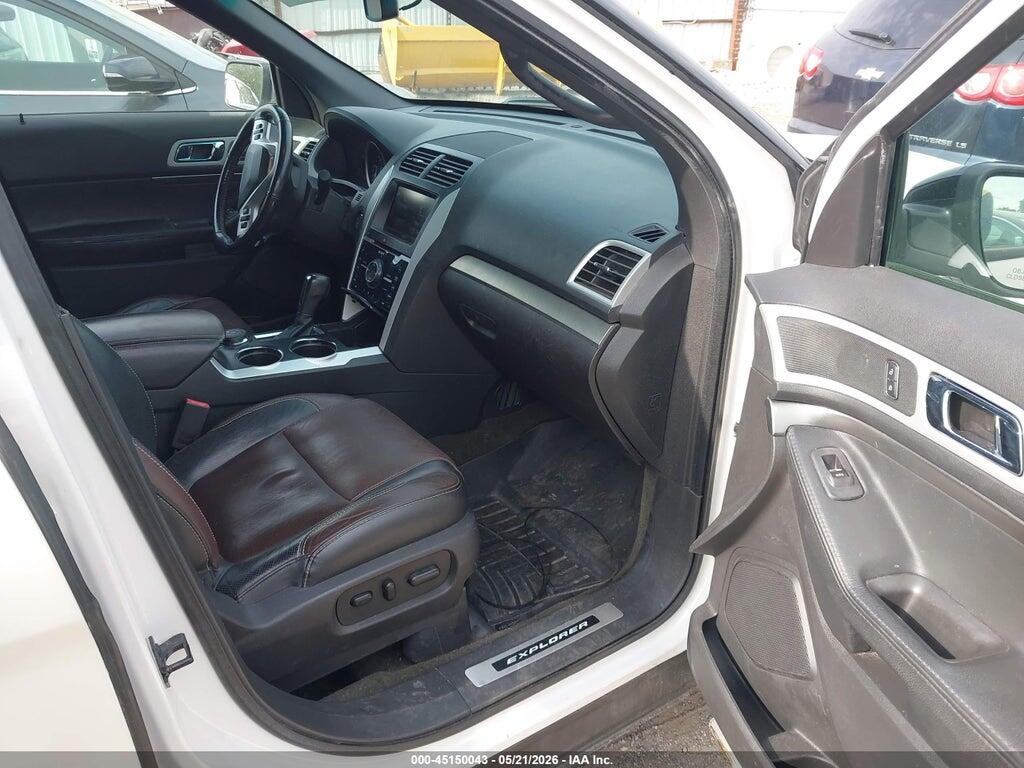 1FM5K8GT7EGA22800 2014 FORD EXPLORER photo no. 5