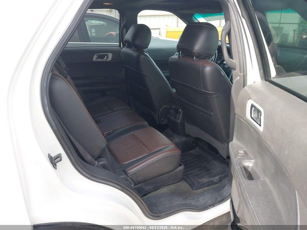1FM5K8GT7EGA22800 2014 FORD EXPLORER photo no. 8