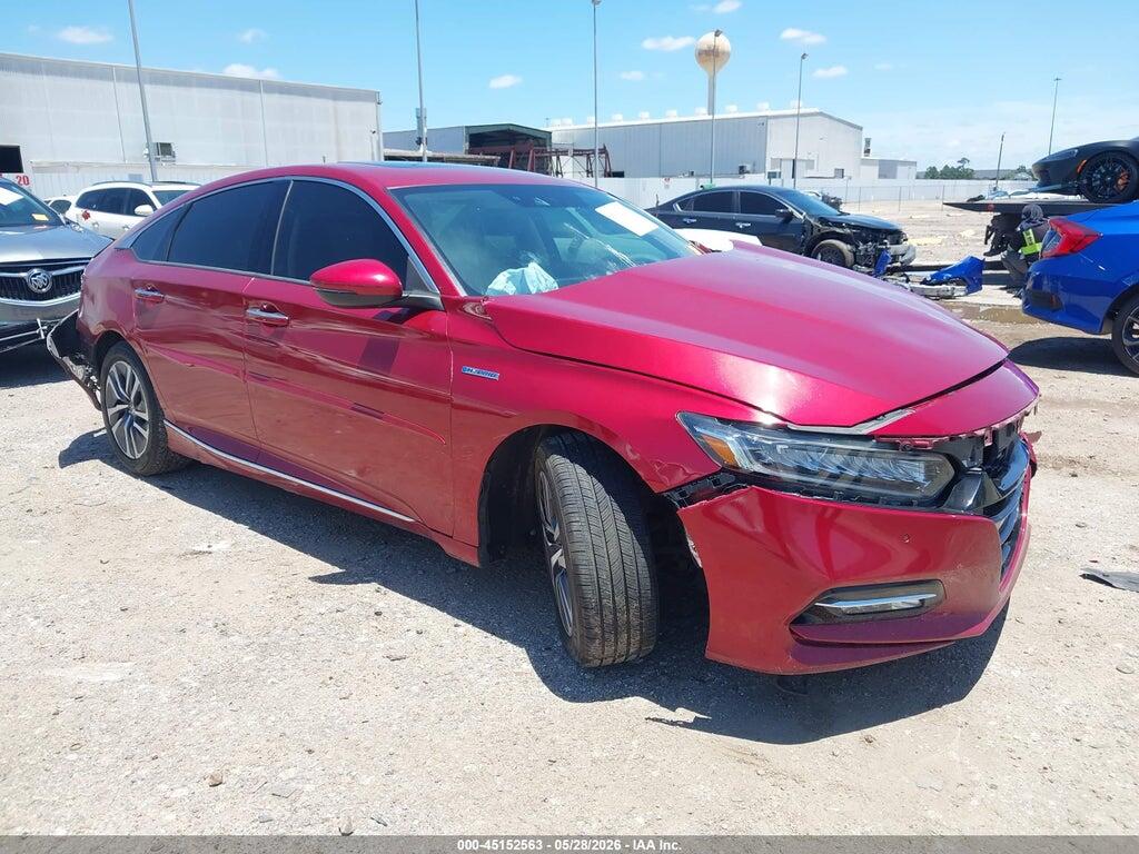 1HGCV3F94JA017113 2018 HONDA ACCORD HYBRID photo no. 1