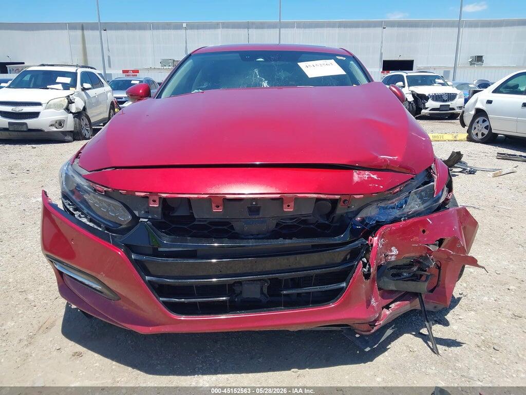 1HGCV3F94JA017113 2018 HONDA ACCORD HYBRID photo no. 11