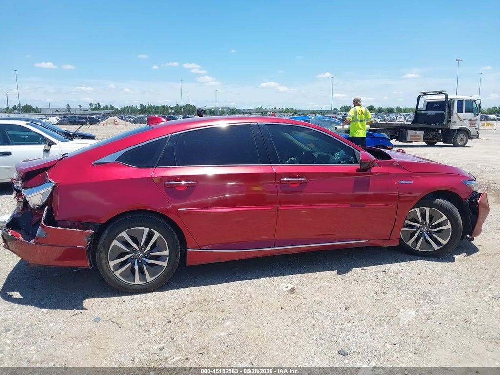 1HGCV3F94JA017113 2018 HONDA ACCORD HYBRID photo no. 12