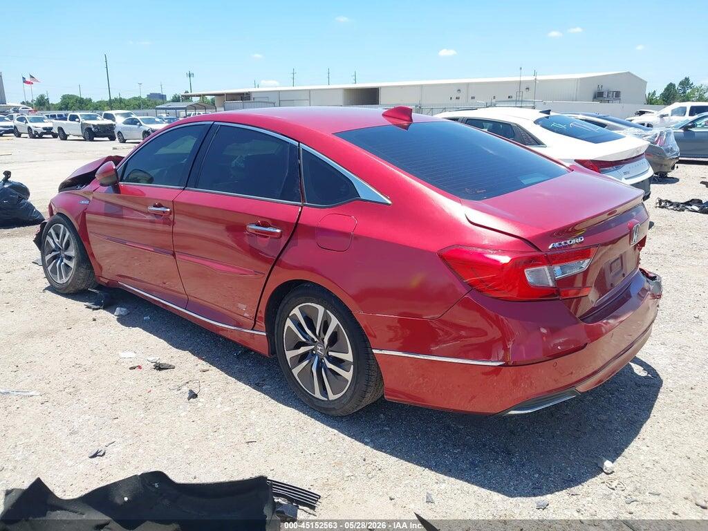 1HGCV3F94JA017113 2018 HONDA ACCORD HYBRID photo no. 3