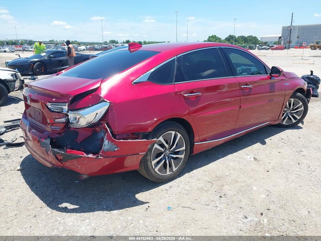 1HGCV3F94JA017113 2018 HONDA ACCORD HYBRID photo no. 4