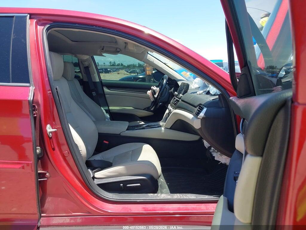 1HGCV3F94JA017113 2018 HONDA ACCORD HYBRID photo no. 5