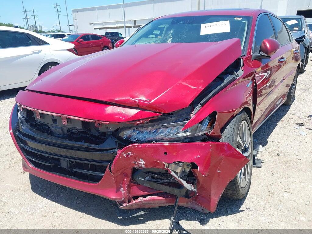 1HGCV3F94JA017113 2018 HONDA ACCORD HYBRID photo no. 6