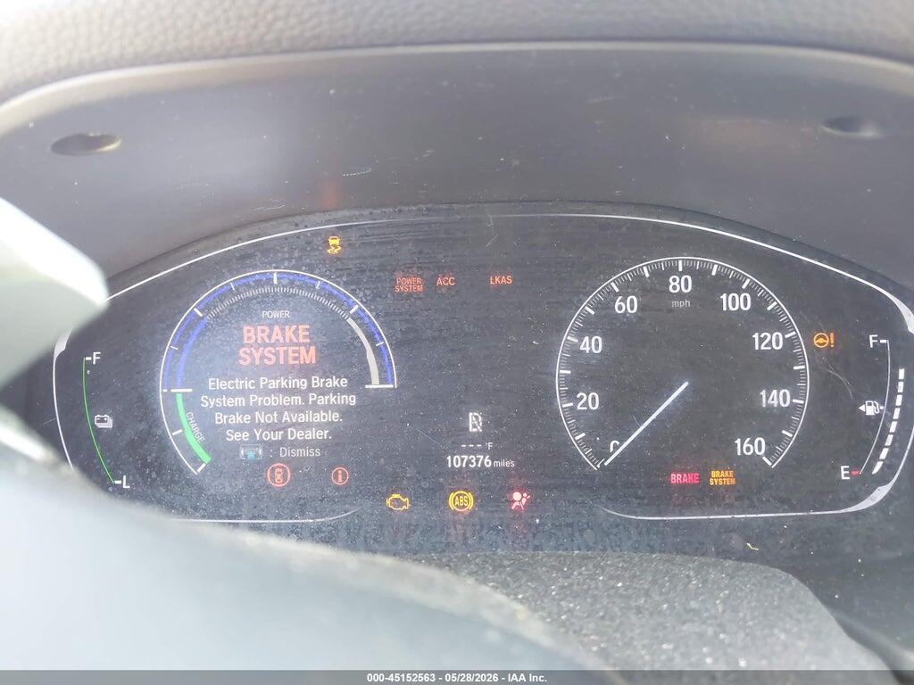 1HGCV3F94JA017113 2018 HONDA ACCORD HYBRID photo no. 7