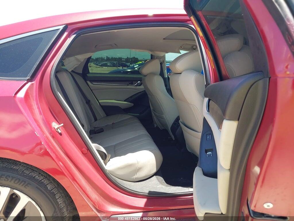 1HGCV3F94JA017113 2018 HONDA ACCORD HYBRID photo no. 8