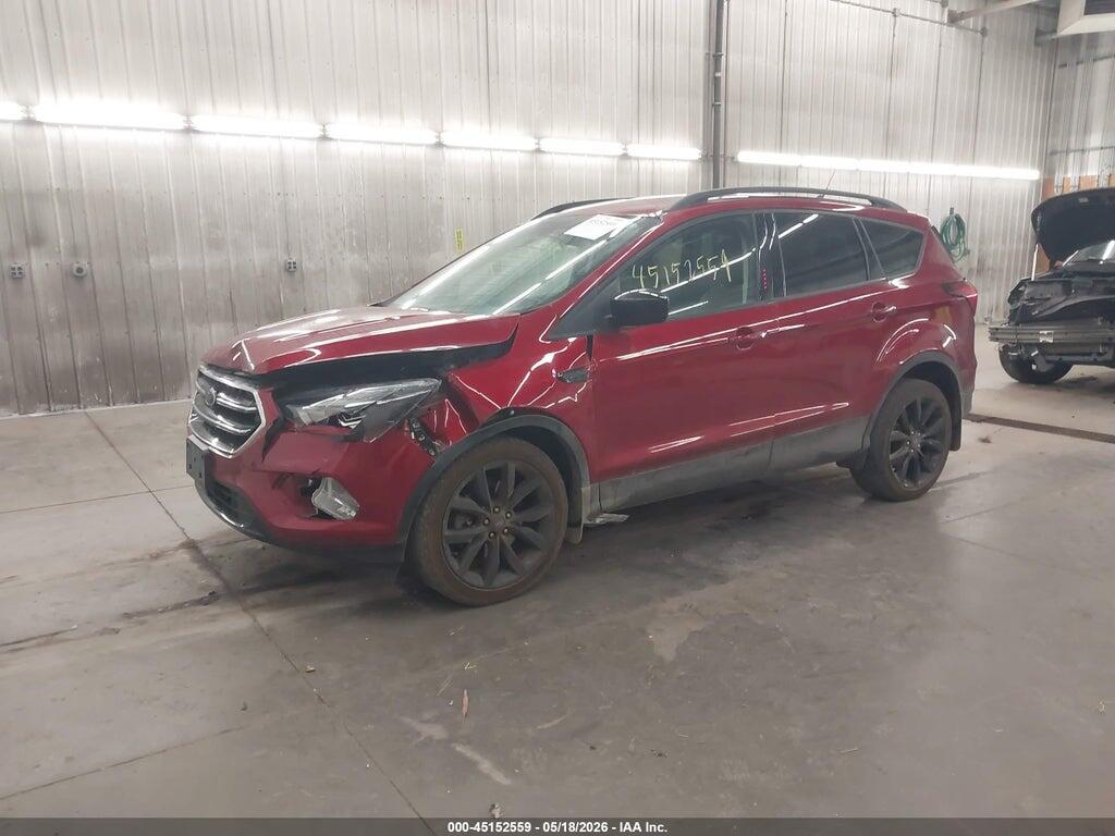 1FMCU9GD0KUC04464 2019 FORD ESCAPE photo no. 2
