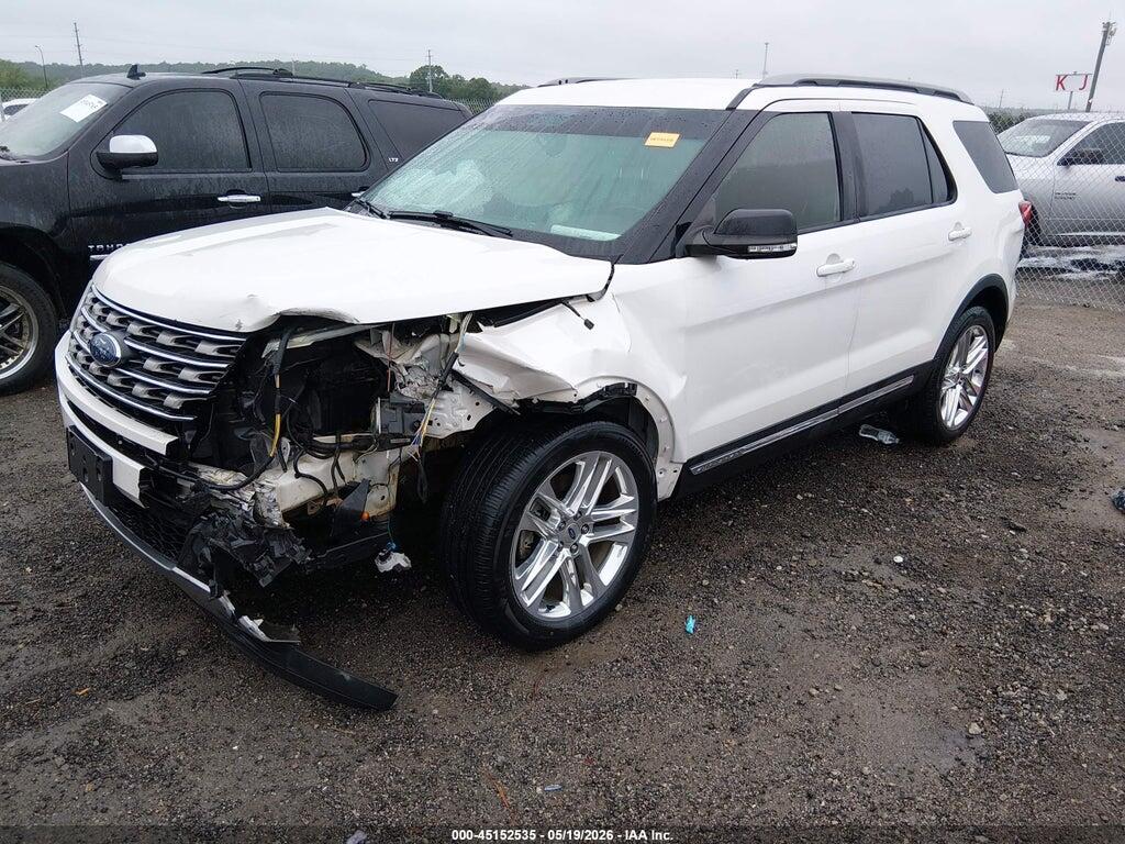 1FM5K7D83HGA22341 2017 FORD EXPLORER photo no. 2
