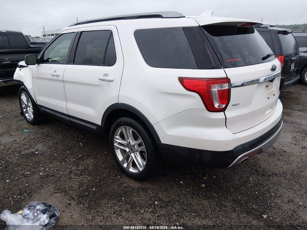 1FM5K7D83HGA22341 2017 FORD EXPLORER photo no. 3