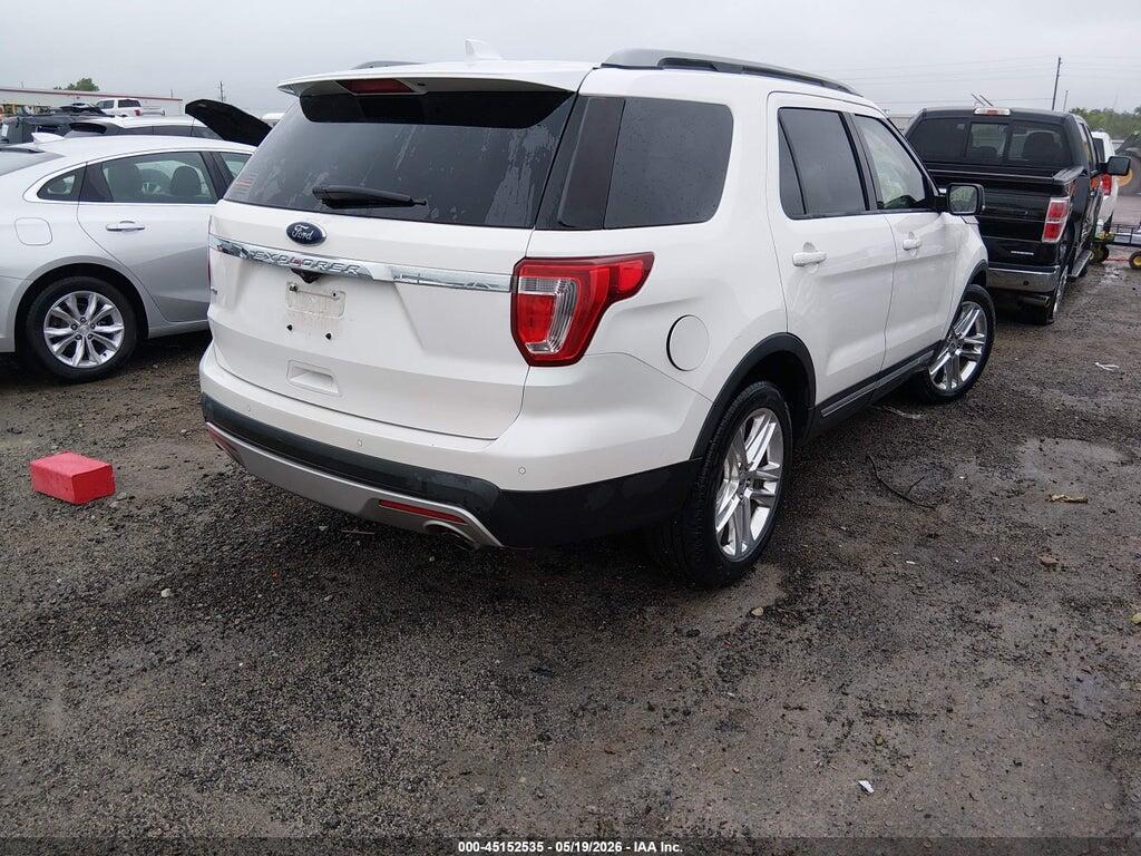 1FM5K7D83HGA22341 2017 FORD EXPLORER photo no. 4