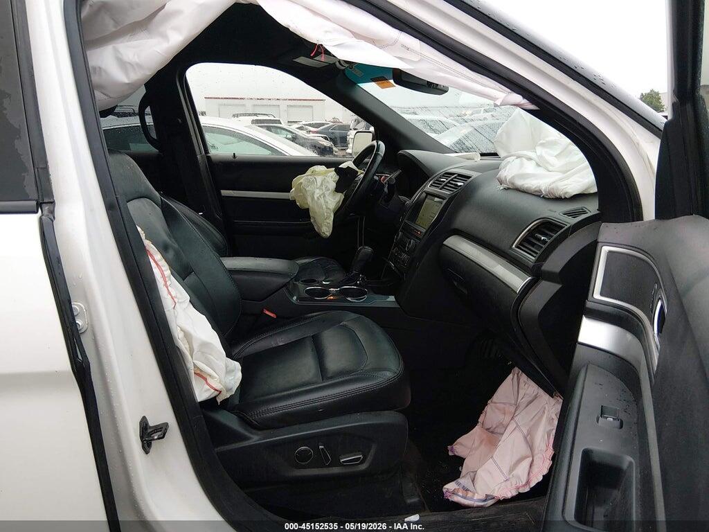 1FM5K7D83HGA22341 2017 FORD EXPLORER photo no. 5
