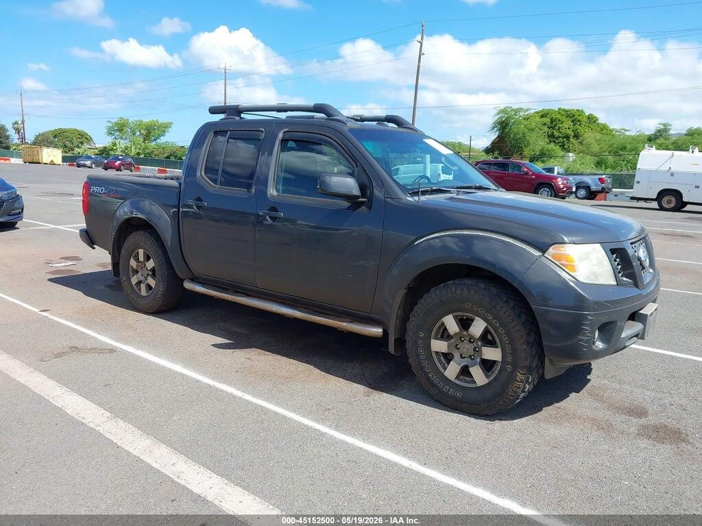 1N6AD0EV4CC415450 2012 NISSAN FRONTIER photo no. 1