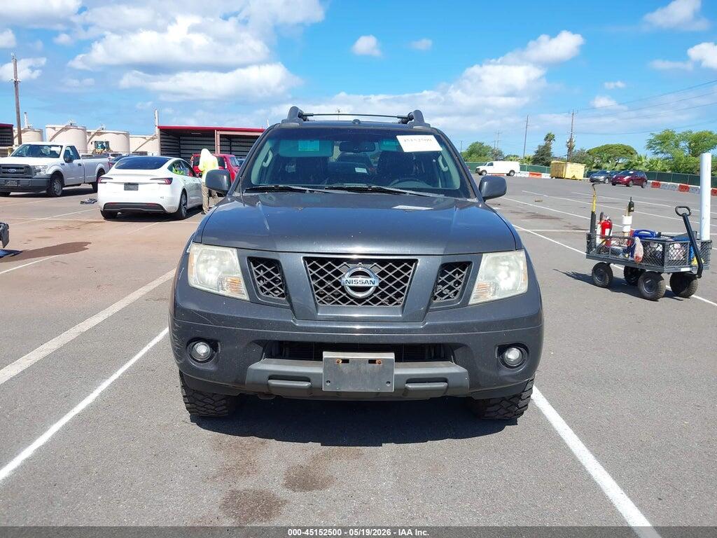 1N6AD0EV4CC415450 2012 NISSAN FRONTIER photo no. 11