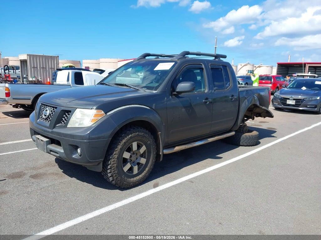 1N6AD0EV4CC415450 2012 NISSAN FRONTIER photo no. 2