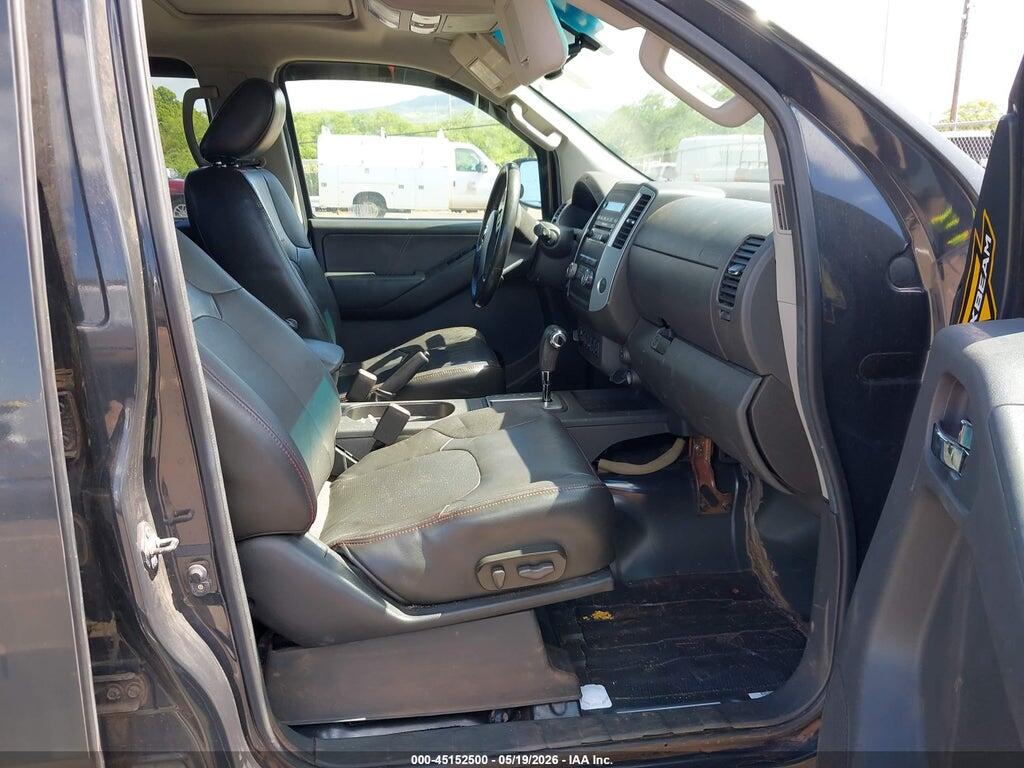 1N6AD0EV4CC415450 2012 NISSAN FRONTIER photo no. 5