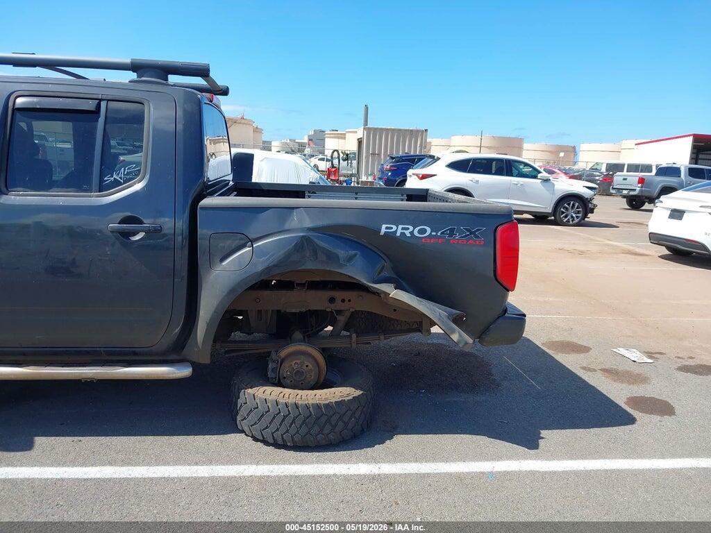 1N6AD0EV4CC415450 2012 NISSAN FRONTIER photo no. 6