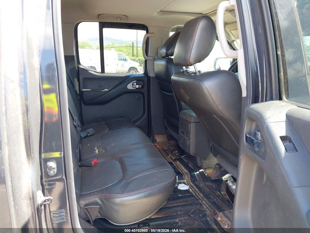 1N6AD0EV4CC415450 2012 NISSAN FRONTIER photo no. 8