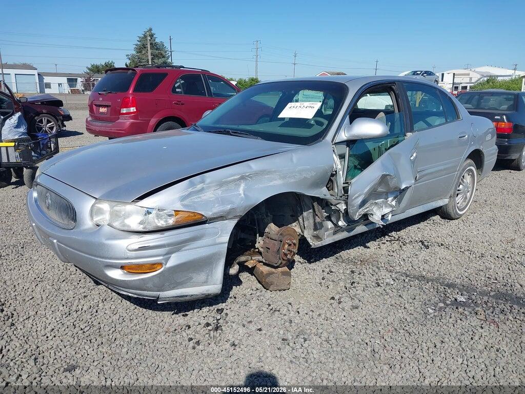1G4HP52K134196324 2003 BUICK LESABRE photo no. 2