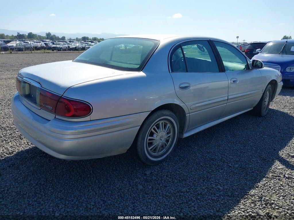 1G4HP52K134196324 2003 BUICK LESABRE photo no. 4